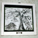 Winter's Window Pane-m