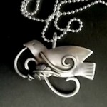 BIRD PENDANT