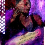Zazzy Lady in Purple