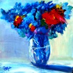 Blue Flowers