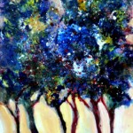 Blue Trees