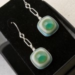 Turquoise Bullseye Earrings2 (Medium)