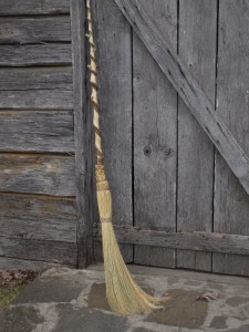 A besom